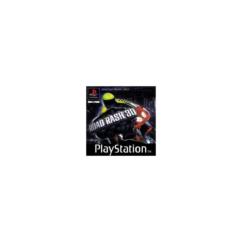 ROAD RASH 3D
