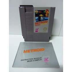 METROID Fra Complet (Très bon état)