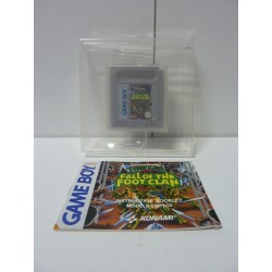 TEENAGES MUTANT HERO TURTLES : FALL OF THE FOOT CLAN (Boite US/Jeu, Notice FR)