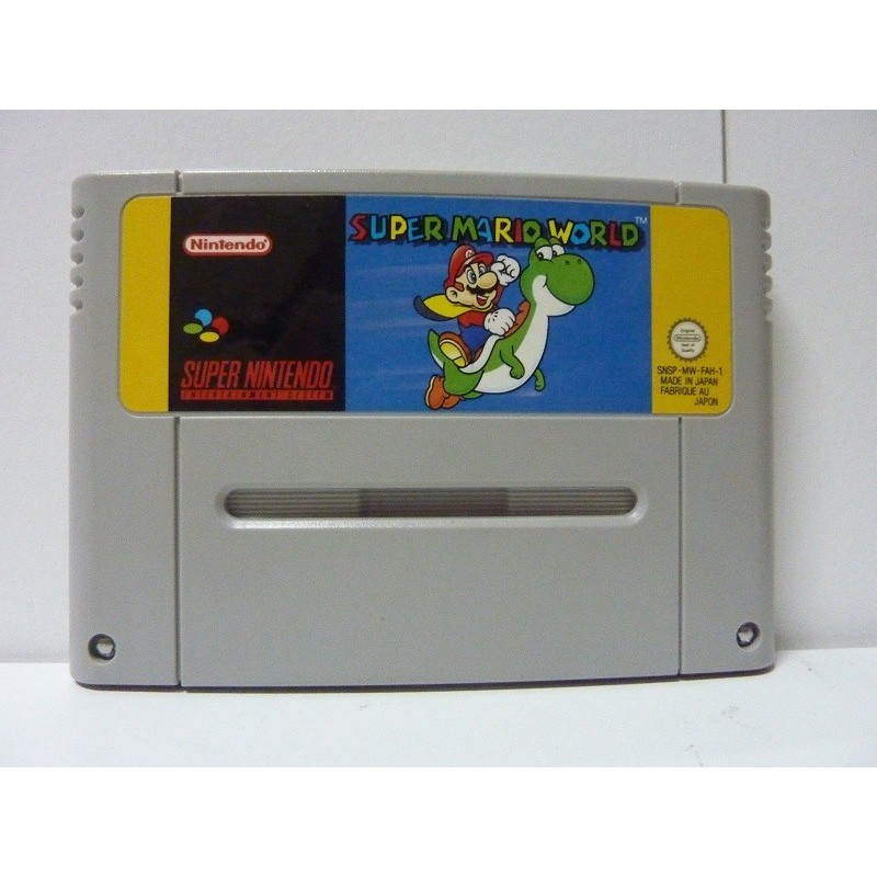 SUPER MARIO WORLD (cartouche seule)