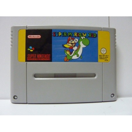 SUPER MARIO WORLD (cartouche seule)