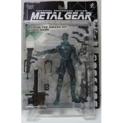 SOLID SNAKE ULTRA-ACTION FIGURES (Figurine MGS)