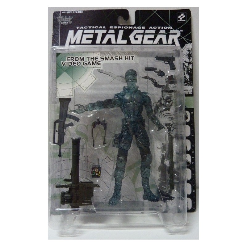 SOLID SNAKE ULTRA-ACTION FIGURES (Figurine MGS)