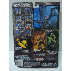 SOLID SNAKE ULTRA-ACTION FIGURES (Figurine MGS)