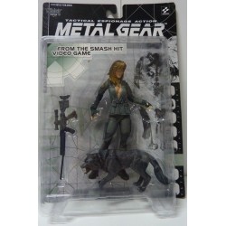 SNIPER WOLF ULTRA-ACTION FIGURES (Figurine MGS)