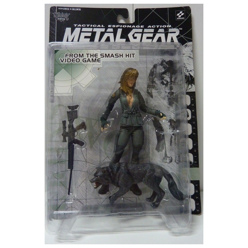 SNIPER WOLF ULTRA-ACTION FIGURES (Figurine MGS)