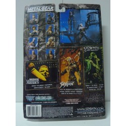 SNIPER WOLF ULTRA-ACTION FIGURES (Figurine MGS)