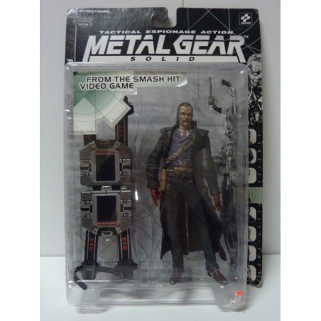 REVOLVER OCELOT ULTRA-ACTION FIGURES (Figurine MGS)