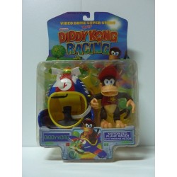 DIDDY KONG RACING Figurine (DIDDY KONG)