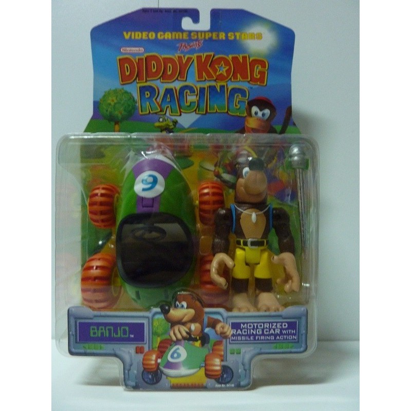 DIDDY KONG RACING Figurine (BANJO)