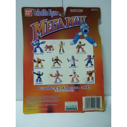 MEGA MAN COLLECTIBLE FIGURES (PROTO MAN/ BOMBMAN)