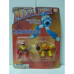 MEGA MAN COLLECTIBLE FIGURES (PROTO MAN/ BOMBMAN)