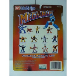 MEGA MAN COLLECTIBLE FIGURES (DR.LIGHT/GUTSMAN)