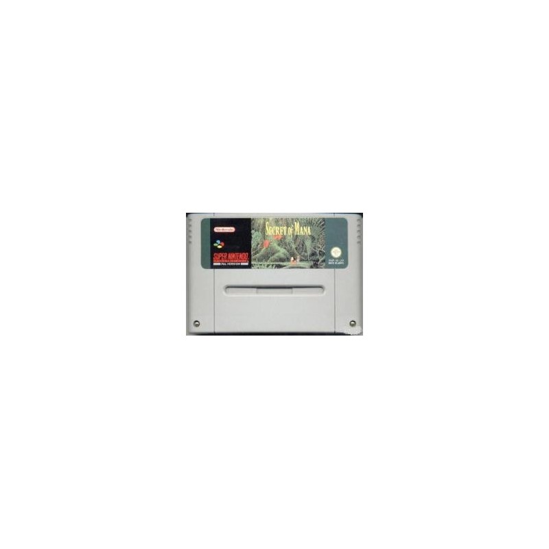SECRET OF MANA (cart.Seule)