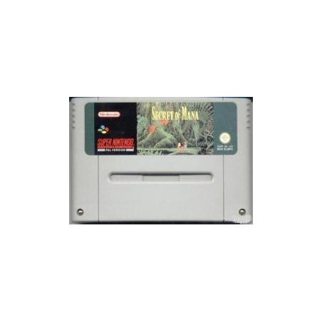 SECRET OF MANA (cart.Seule)