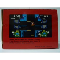 MARIO Cement Factory Game Watch Table top en boite Fra