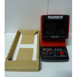 MARIO Cement Factory Game Watch Table top en boite Fra