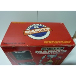 MARIO Cement Factory Game Watch Table top en boite Fra