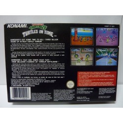 TEENAGE MUTANT NINJA TURTLES : TURTLES IN TIME Pal Fah (Excellent état)