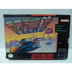 F-ZERO us (très bon état)