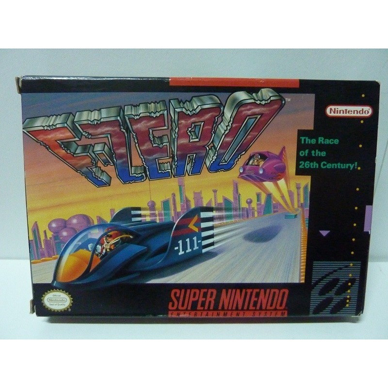 F-ZERO (cartouche seule)