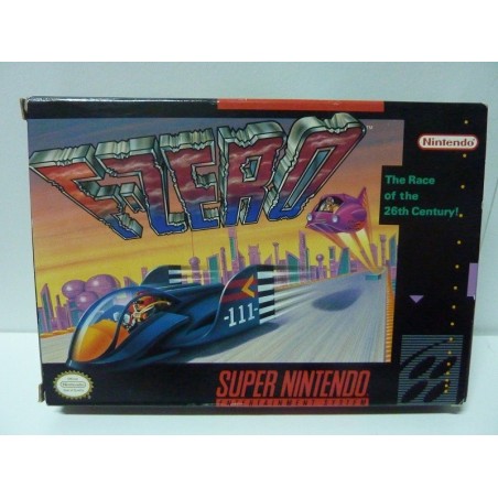 F-ZERO (cartouche seule)