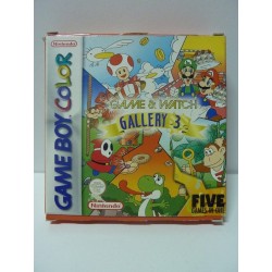 GAME & WATCH GALLERY 3 NEUF