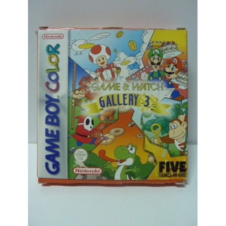 GAME & WATCH GALLERY 3 NEUF