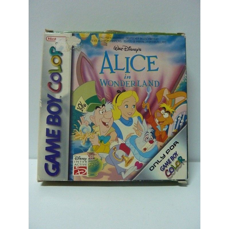 ALICE IN WONDERLAND