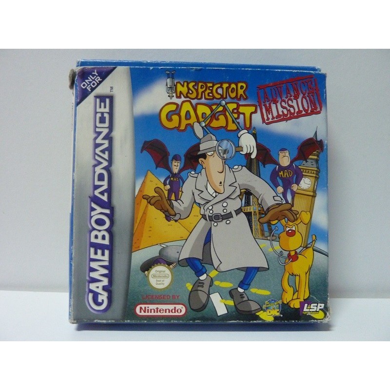 INSPECTOR GADGET : ADVANCE MISSION