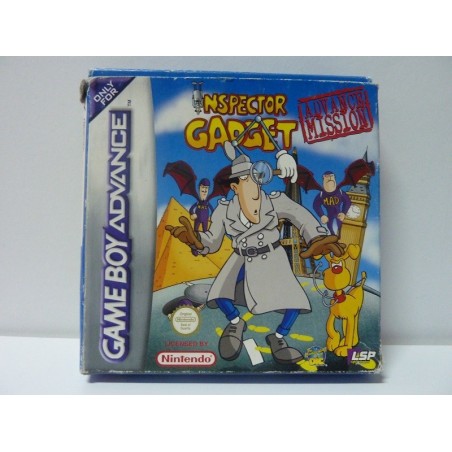 INSPECTOR GADGET : ADVANCE MISSION