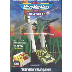 MICRO MACHINES MILITARY