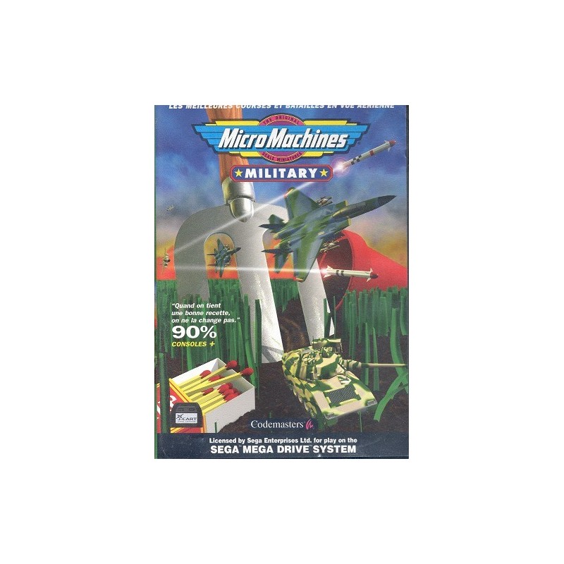 MICRO MACHINES MILITARY