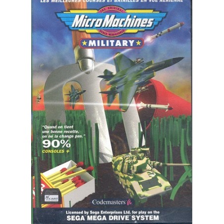 MICRO MACHINES MILITARY