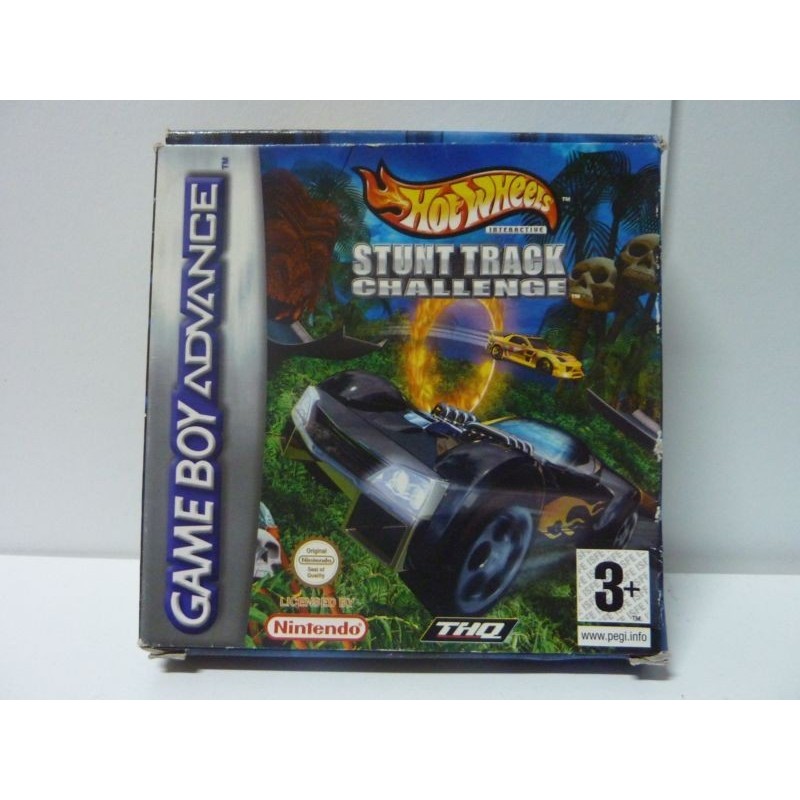 HOT WHEELS STUNT TRACK CHALLENGE