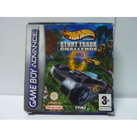 HOT WHEELS STUNT TRACK CHALLENGE