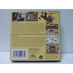 TINTIN LE TEMPLE DU SOLEIL (cart. seule)