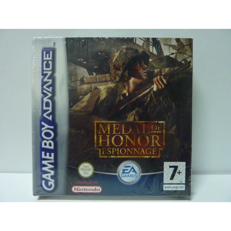 MEDAL OF HONOR ESPIONNAGE NEUF