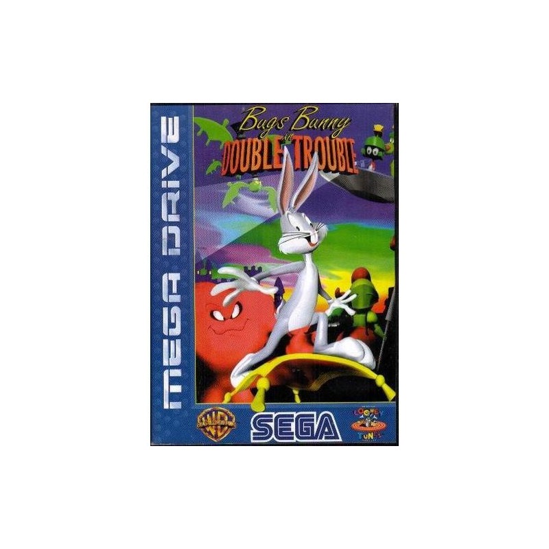 BUGS BUNNY in Double Trouble
