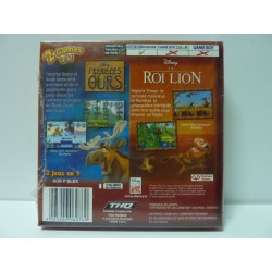 2 Games in 1 : Frères des Ours / Le Roi Lion NEUF