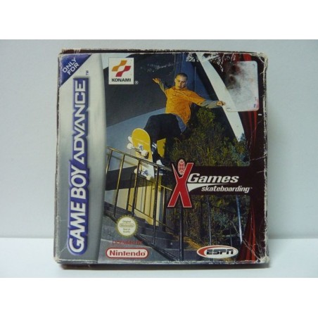 X GAMES : SKATEBOARDING