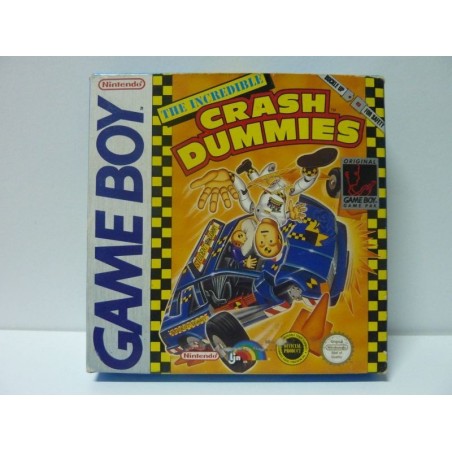 THE INCREDIBLE CRASH DUMMIES 