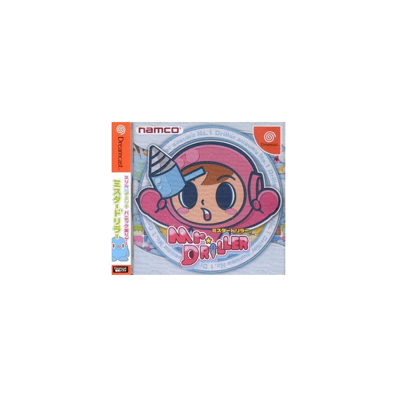 Mr. DRILLER avec spincard dc