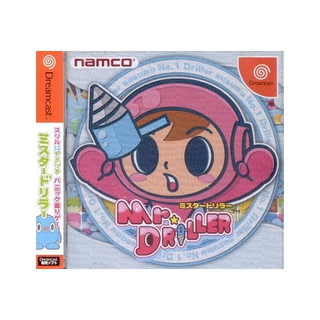 Mr. DRILLER avec spincard dc