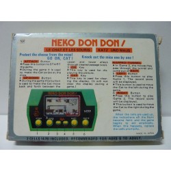 NEKO DON DON ! GO, ON CAT ! LSI JEU ELECTRONIQUE 