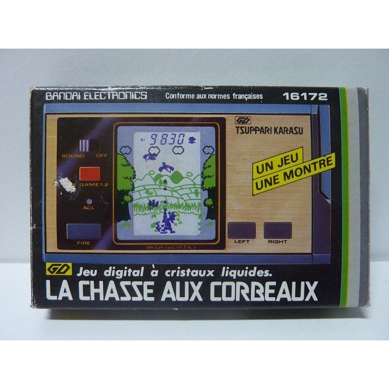LA CHASSE AU CORBEAU JEU ELECTRONIQUE 