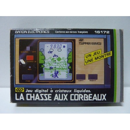 LA CHASSE AU CORBEAU JEU ELECTRONIQUE 