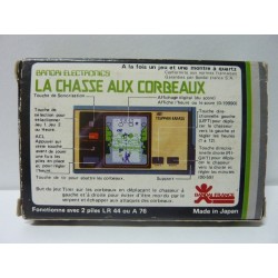 LA CHASSE AU CORBEAU JEU ELECTRONIQUE 