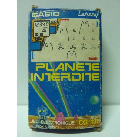 PLANETE INTERDITE JEU ELECTRONIQUE CASIO