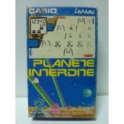 PLANETE INTERDITE JEU ELECTRONIQUE CASIO